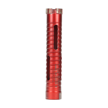 Timco Premium Dry Diamond Core Drill Bit Silver, Red