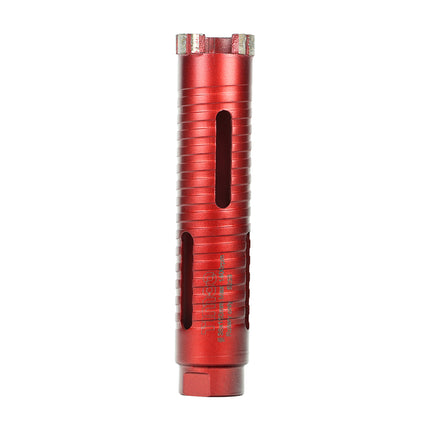 Timco Premium Dry Diamond Core Drill Bit Silver, Red