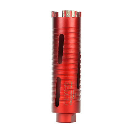 Timco Premium Dry Diamond Core Drill Bit Silver, Red