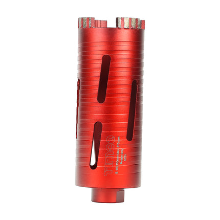 Timco Premium Dry Diamond Core Drill Bit Silver, Red