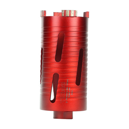 Timco Premium Dry Diamond Core Drill Bit Silver, Red