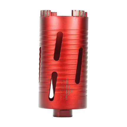 Timco Premium Dry Diamond Core Drill Bit Silver, Red
