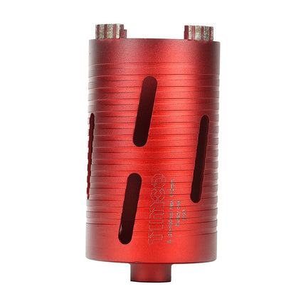 Timco Premium Dry Diamond Core Drill Bit Silver, Red