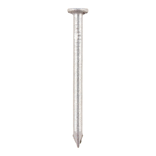 Timco Round Wire Nails, Galvanised Steel