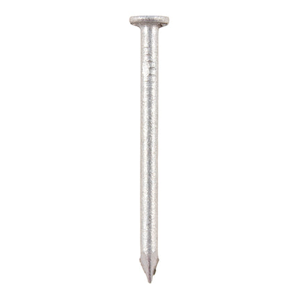 Timco Round Wire Nails, Galvanised Steel