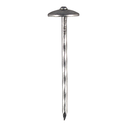 Spring Head Nails - Galvanised