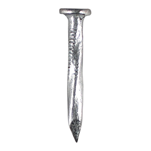 Timco Square Twist Nails, Galvanised Steel