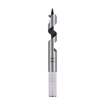 Timco Wood Auger Bit, Hex Shank Steel