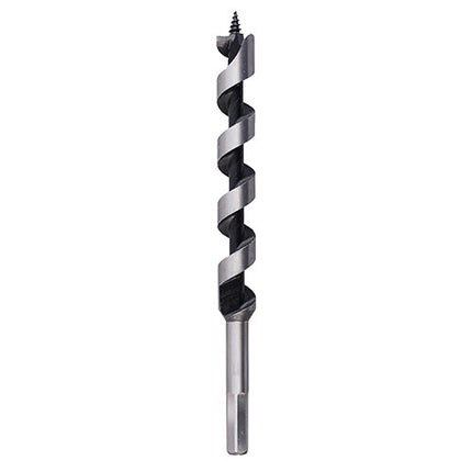 Timco Wood Auger Bit, Hex Shank Steel