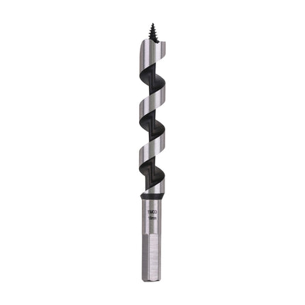 Timco Wood Auger Bit, Hex Shank Steel