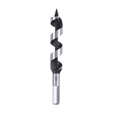 Timco Wood Auger Bit, Hex Shank Steel