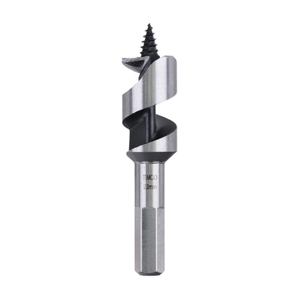 Timco Wood Auger Bit, Hex Shank Steel