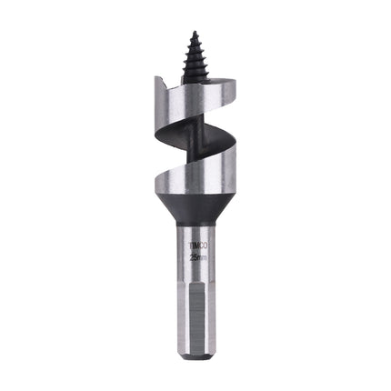 Timco Wood Auger Bit, Hex Shank Steel