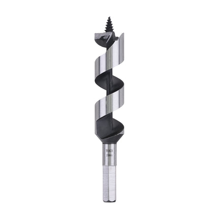 Timco Wood Auger Bit, Hex Shank Steel
