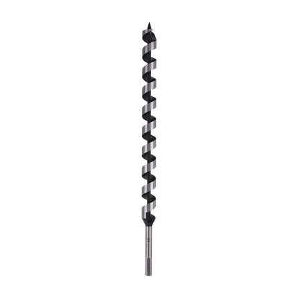 Timco Wood Auger Bit, Hex Shank Steel