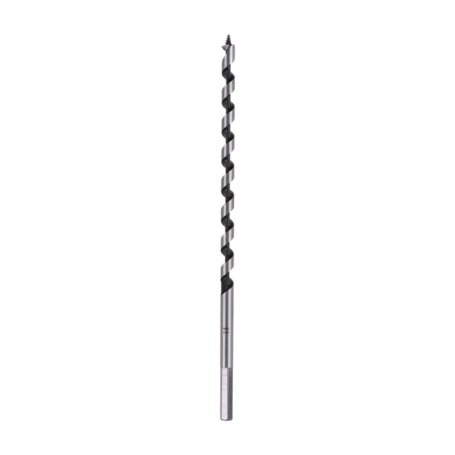 Timco Wood Auger Bit, Hex Shank Steel
