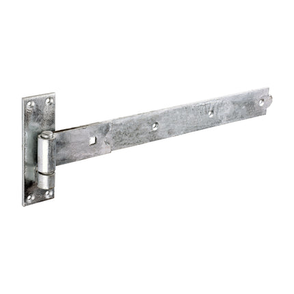 Timco Pair Of Straight Band & Hook On Plates Galvanised Steel