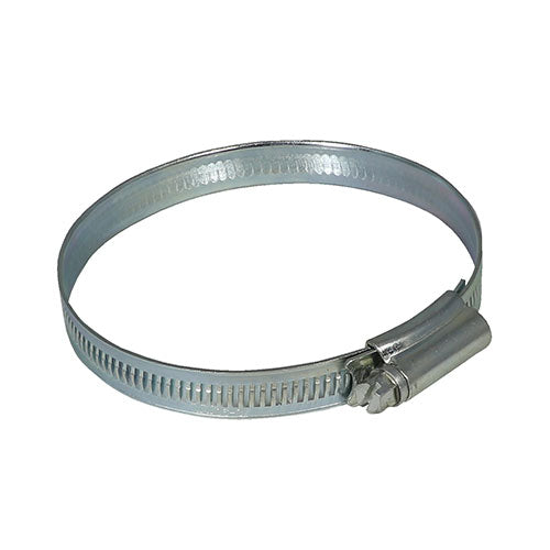 Timco Hose Clips, Zinc Steel