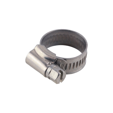 Timco Hose Clips, Stainless Steel