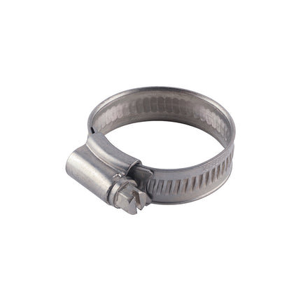 Timco Hose Clips, Stainless Steel