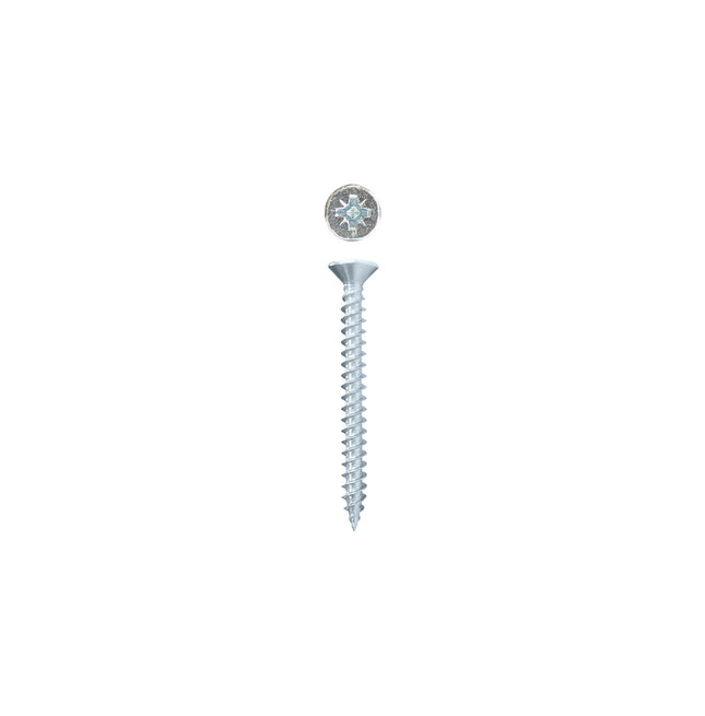 Deligo Woodscrew Csk 12x2in BZP - HE12200