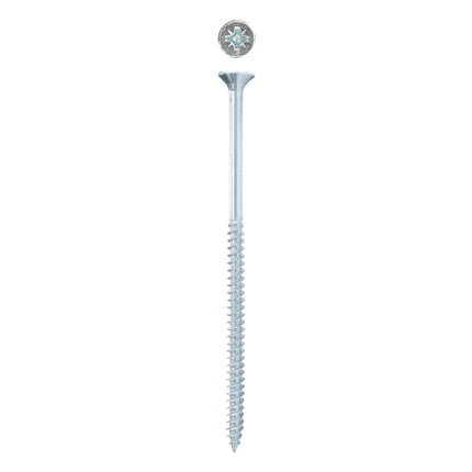 Deligo Woodscrew Csk 12x4in BZP - HE12400
