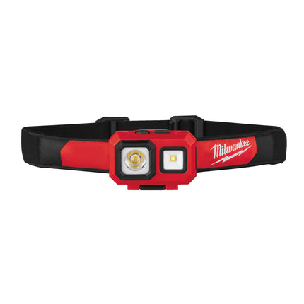 Milwaukee Alkaline Slim Headlamp (HL2-LED), 3 x AAA, Blister packaging, IP52, 350lm