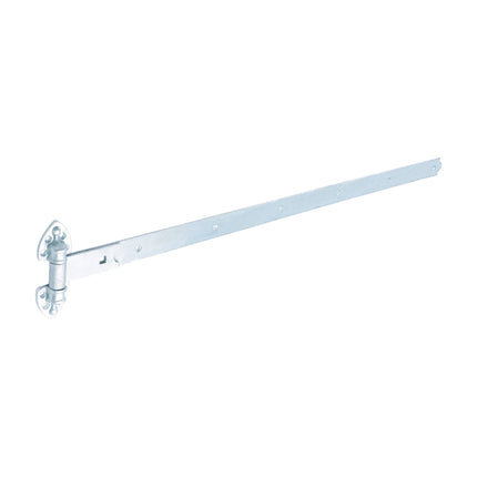 Timco Pair Of Heavy Reversible Hinges Galvanised Steel