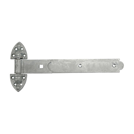 Timco Pair Of Heavy Reversible Hinges Galvanised Steel