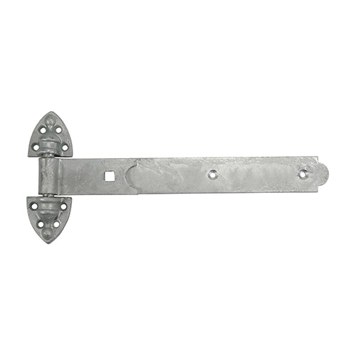 Timco Pair Of Heavy Reversible Hinges Galvanised Steel
