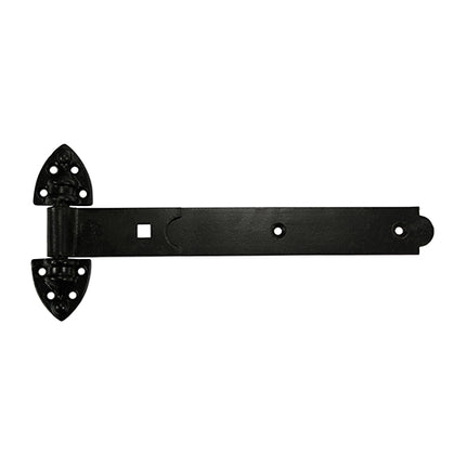 Timco Pair Of Heavy Reversible Hinges, Black Steel