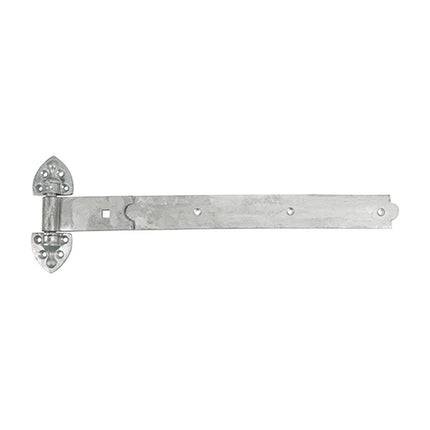 Timco Pair Of Heavy Reversible Hinges Galvanised Steel