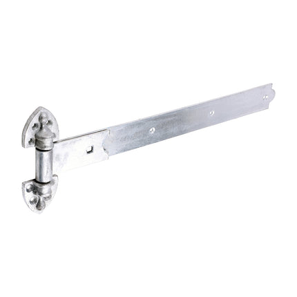 Timco Pair Of Heavy Reversible Hinges Galvanised Steel