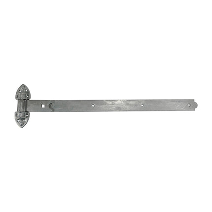Timco Pair Of Heavy Reversible Hinges Galvanised Steel