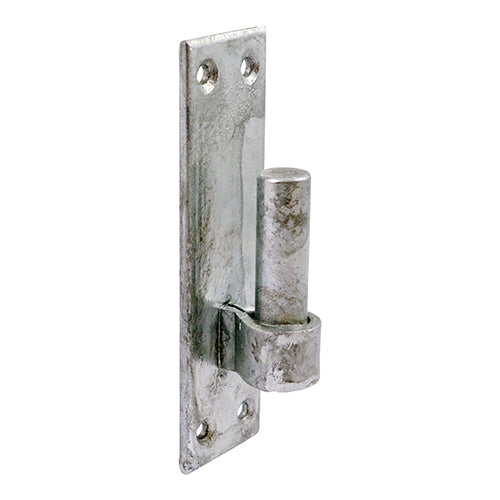 Timco Hook On Rectangular Plates Galvanised Steel