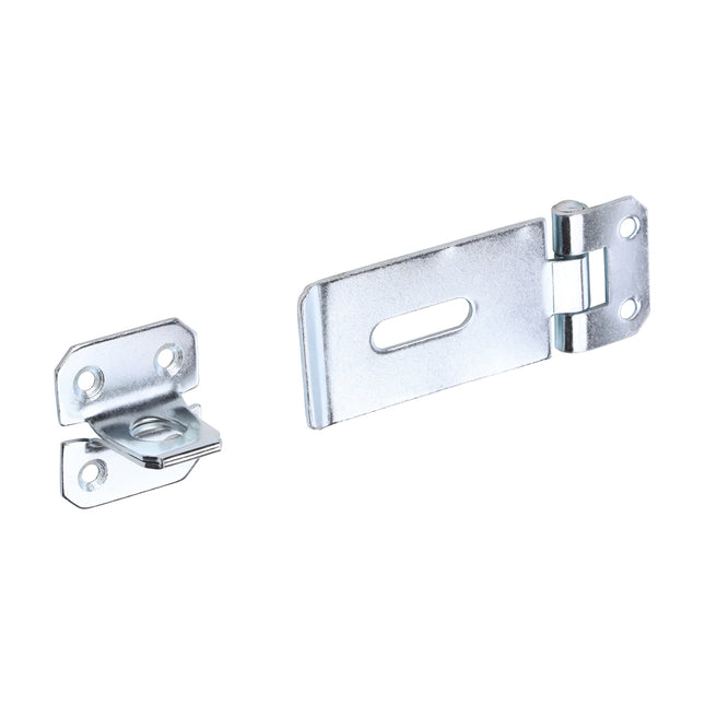 Safety Pattern Hasp & Staple - Zinc