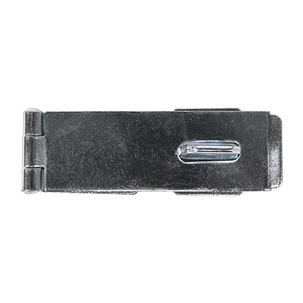Timco Safety Pattern Hasp & Staple, Zinc Steel