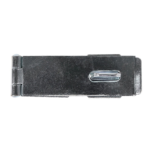 Timco Safety Pattern Hasp & Staple, Zinc Steel