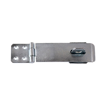 Timco Safety Pattern Hasp & Staple, Zinc Steel