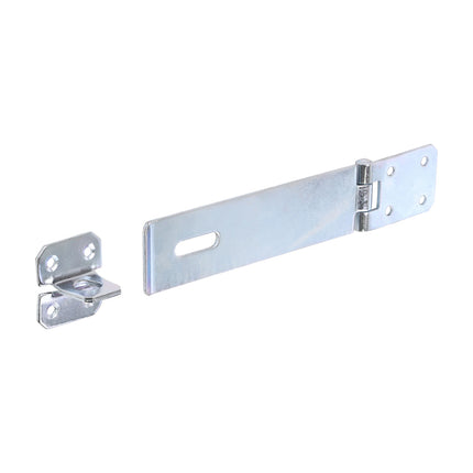 Timco Safety Pattern Hasp & Staple, Zinc Steel