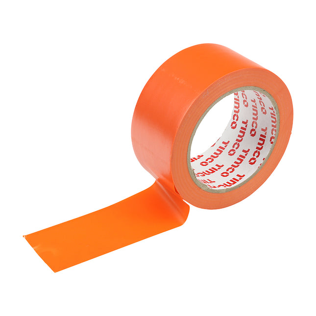Timco High Strength Pvc Builder'S Tape Black, Lime