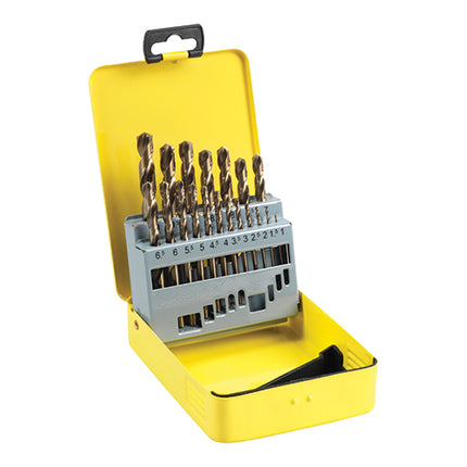 Ground Jobber Drills Set - Cobalt M35