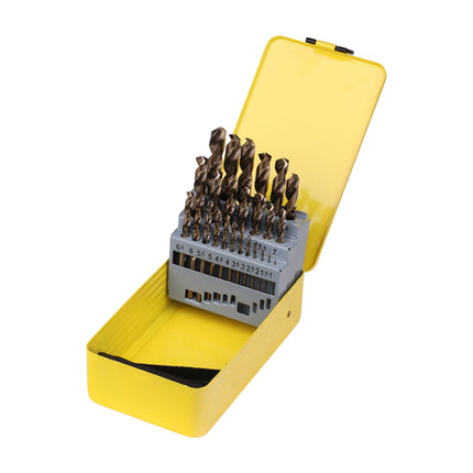Timco Ground Jobber Drills Set, Cobalt M35 Steel