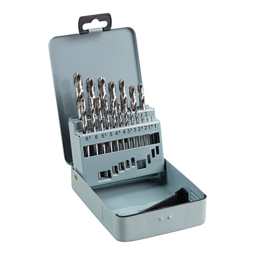 Timco Ground Jobber Drills Set, Hss Steel