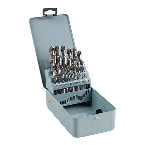 Timco Ground Jobber Drills Set, Hss Steel