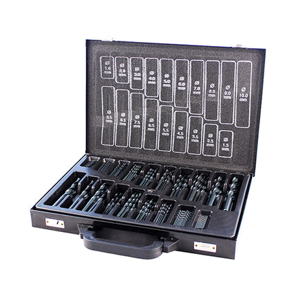Timco Roll Forged Jobber Drills Set, Hss Steel