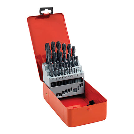 Timco Roll Forged Jobber Drills Set, Hss Steel