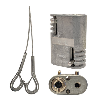 Deligo ICWSY3 3m Wire Kit with Y Snap Hook