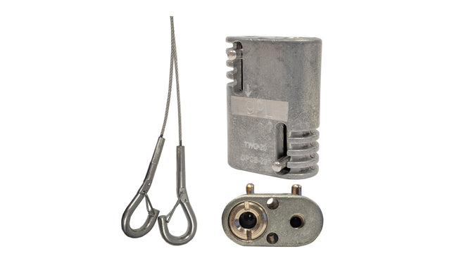 Deligo ICWSY5 5m Wire Kit with Y Snap Hook