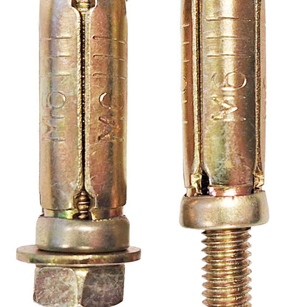 Deligo IP610 Projection Bolt M6x60mm - Zinc Plated